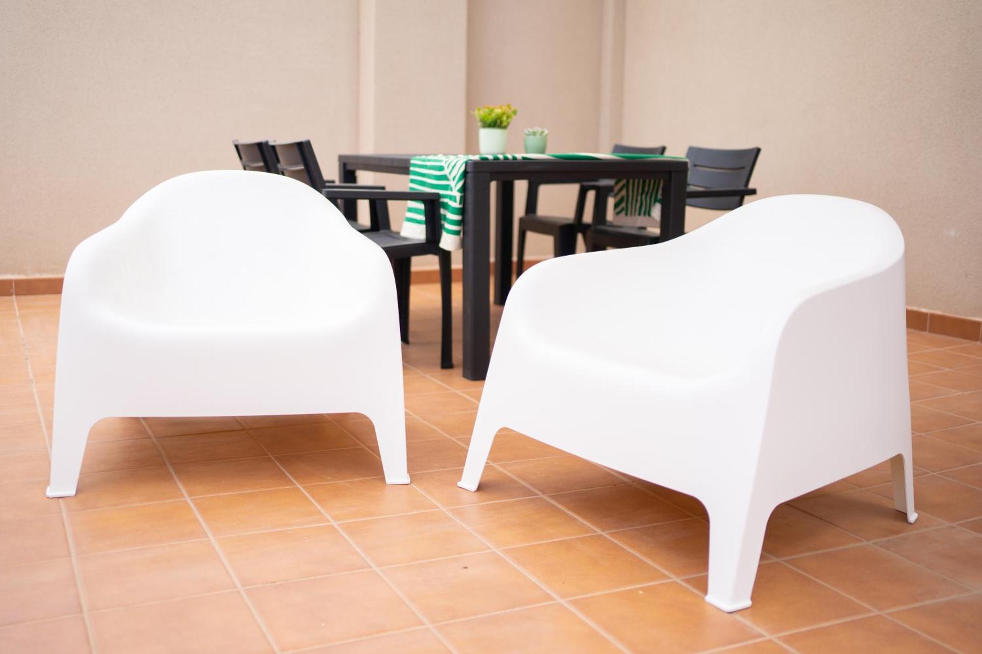Apartamento Y Terraza Trinidad Arrecife  Buitenkant foto